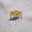 Sillas con sweater. Bordado projeto de Adriana Torres - 01.12.2011
