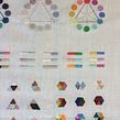 Del pigmento a los hilos. Embroider, and Education project by Adriana Torres - 12.01.2013