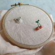 Bordado 3D. Embroider, and Children's Illustration project by Adriana Torres - 01.29.2018