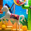 Vitrina para Hermès, 2018 Pegasus. Un proyecto de Creatividad y Diseño de Kiosco Creativo - 15.10.2019