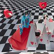 Vitrina para Hermès, 2018 Royal Love. Creativit, and Design project by Kiosco Creativo - 10.15.2019