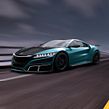 ACURA NSX. 3D project by Alber Silva - 10.15.2019
