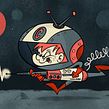 203WGH Ultra Power Laser. Projekt z dziedziny Ilustracja c, frowa, Projektowanie postaci, Trad, c, jna ilustracja i Ilustracje dla dzieci użytkownika Ed Vill - 15.10.2019