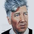David Lynch en lápices de colores. Un proyecto de Dibujo, Dibujo a lápiz, Dibujo artístico, Dibujo de Retrato, Dibujo realista e Ilustración tradicional de Néstor Canavarro - 17.10.2019
