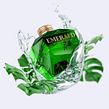 EMERALD WATER. 3D, Br, ing e Identidade, e Packaging projeto de David Espinosa - 08.09.2019