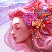 Corals. Digital Illustration, and Drawing project by Karmen Loh (Bearbrickjia) - 06.21.2019