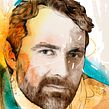 Retrato Técnica mixta. Traditional illustration, and Digital Illustration project by Robert Tirado - 10.31.2019