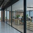 Empty Office. Arquitetura de interiores, e Modelagem 3D projeto de Alejandro Soriano - 07.11.2019