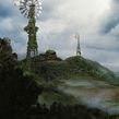 Dystopic Land. Concept Art projeto de Koke Nunez - 07.11.2019