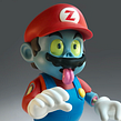 Zombie Mario Classic Horror Monsters. Arts, Crafts, and Sculpture project by Luaiso Lopez - 04.08.2018