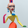 Sasha Velour Art Doll. Arts, Crafts, and Sculpture project by Luaiso Lopez - 12.29.2017