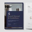 Manual de identidad corporativa - Shanik Ein Projekt aus dem Bereich Br, ing und Identität, Verlagsdesign und Grafikdesign von David Espinosa - 09.11.2019