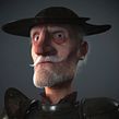 Quijote 3D. Un proyecto de 3D, Animación 3D, Diseño 3D, Diseño de personajes 3D y Modelado 3D de Miguel Miranda - 11.08.2017
