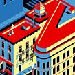 NYC - Lettering & Illustration. Traditional illustration, and Lettering project by Sindy Ethel - 12.01.2018