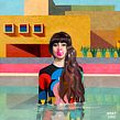 Agua y color.. Ilustração tradicional e Ilustração digital projeto de Alex de Marcos García - 13.11.2019