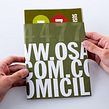 Menú domicilios / Osaki. Projekt z dziedziny Br, ing i ident, fikacja wizualna, Projektowanie graficzne i Fotografia produktowa użytkownika Arutza Rico Onzaga - 14.07.2013
