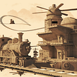 Train Station. 3D Modeling project by Albert Valls Punsich - 11.14.2019
