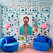 PUNK REVOLUTION. Decoration, Interior Design, Furniture Design, and Making project by Miriam Alía - 01.24.2019