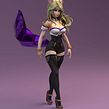 Ahri fanart. Un projet de 3D de Javier Benver - 18.11.2019