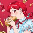 Surtido de Ilustraciones de dibujo Manga (Estilo cómic japonés + Color digital). Un proyecto de Cómic, Concept Art, Diseño de personajes, Ilustración tradicional e Ilustración digital de Andrea Jen - 21.11.2019