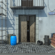 Ramshackle Home Renovation. Projekt z dziedziny Ilustracja c, frowa i  Modelowanie 3D użytkownika Alejandro Soriano - 25.11.2019