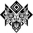 DISEÑO DE TATUAJES. "SERIE ANIMALES DE PODER". Drawing, and Tattoo Design project by JORGE LEWIS - 11.29.2019