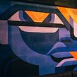 MURAL BUDWEISER , MOVISTAR ARENA BOGOTÁ. Un proyecto de Arte urbano, Diseño de interiores y Pintura de JORGE LEWIS - 29.11.2019