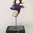 Pequeños bustos de Plastilina Epoxica. Sculpture project by Francesca Dalla Benetta - 05.02.2018