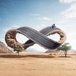 AFP HABITAT / McCann Lima. 3D, and Photo Retouching project by David Vega Palacios - 12.03.2015