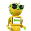 Robii - Personaje para app de salud. Un proyecto de Animación 3D, Animación de personajes, Diseño de personajes 3D y Modelado 3D de Paul Brown - 11.07.2018