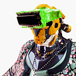 ROBOT CON FLOW Ein Projekt aus dem Bereich 3D, Design, 3-D-Design, Design von 3-D-Figuren und 3-D-Modellierung von Bernat Casasnovas Torres - 03.12.2019