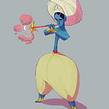 Character Design 4forFan. Design de personagens e Ilustração digital projeto de Caio Martins - 04.12.2019