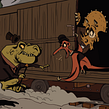 Distinguished Dinosaurs | IP for Movie/TV Series. Un proyecto de Animación, Animación 2D y Animación de personajes de Venturia Animation Studios - 10.12.2019