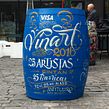 Vinart 2016 by Visa. Un proyecto de Caligrafía, Ilustración tradicional, Lettering y Tipografía de Leo Calderón - 29.04.2016