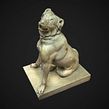 Scan 3D - The Jennings Dog. Een project van 3D,  3D-ontwerp y  3D-modellering van David Chumilla - 12.12.2019
