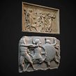 Scan 3D - Roman and Greek Relief. Projekt z dziedziny 3D,  Projektowanie 3D i  Modelowanie 3D użytkownika David Chumilla - 12.12.2019
