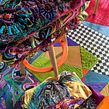 "African Leather" Tapetes en cuero bordados. Embroider, and Decoration project by Ana María Restrepo - 12.12.2019