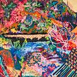 "Nature's Renaissance" . Un proyecto de Bellas Artes, Bordado, Pintura y Pintura acrílica de Ana María Restrepo - 13.12.2019