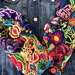 Denim Lover. Un proyecto de Bordado de Ana María Restrepo - 13.12.2019