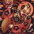 ILUSTRACIÓN ORIENTAL Ein Projekt aus dem Bereich Zeichnung, Design von Figuren, Traditionelle Illustration und Digitale Illustration von Felipe Novoa (FEN) - 14.03.2019