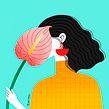 Anturio. Un progetto di Illustrazione tradizionale e Illustrazione digitale di Sara Tomate - 14.12.2019