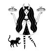 Halloween. Un proyecto de Ilustración tradicional e Ilustración digital de Sara Tomate - 14.12.2019
