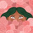 Roses Ein Projekt aus dem Bereich Traditionelle Illustration und Digitale Illustration von Sara Tomate - 14.12.2019