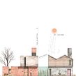 Fachadas  Ein Projekt aus dem Bereich Architektur, Digitale Architektur, Urban Art, Traditionelle Illustration, Architektonische Illustration und Bildbearbeitung von Fernando Neyra Moreta - 02.04.2019