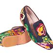 "Exotic Treasures" Calzado Bordado en cuero. . Embroider, Design, and Shoe Design project by Ana María Restrepo - 12.15.2019