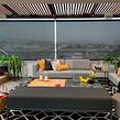 Terraza Urbana. Un proyecto de Arquitectura, Arquitectura interior, Decoración de interiores, Diseño de interiores, Diseño y creación de muebles					 de DecoStudio - 16.12.2019
