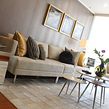 Pequeño Departamento de Soltera. Arquitetura, Arquitetura de interiores, Decoração de interiores, e Design de informação projeto de DecoStudio - 16.12.2019