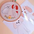 Retratos perrunos.. Projekt z dziedziny  Haft, Trad, c i jna ilustracja użytkownika Flora Te - 16.12.2019