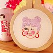Rodetes. . Un projet de Broderie et Illustration traditionnelle de Flora Te - 17.12.2019