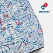 DOMINO'S  // SPECIAL EDITION PIZZA BOX. Graphic Design, Traditional illustration, Vector Illustration, and Packaging project by Mauro Martins - 03.01.2018